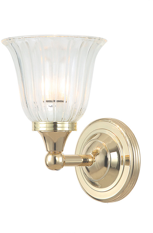 Elstead Lighting Kinkiet AUSTEN BATH/AUSTEN1 PB IP44 -