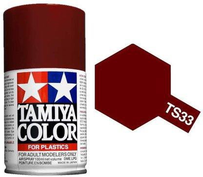 Tamiya Spray TS-33 Dull Red / 100ml 85033