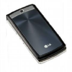 LG KF300 Wine Black