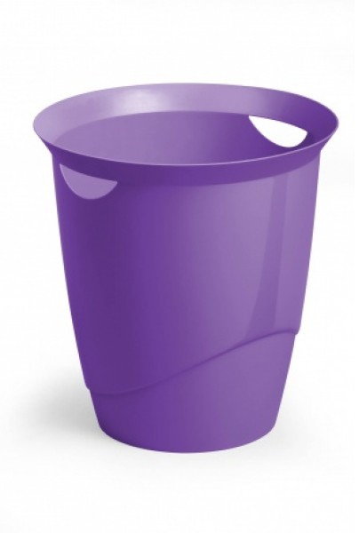 Durable Kosz na śmieci Trend fioletowy 16l 1701710012