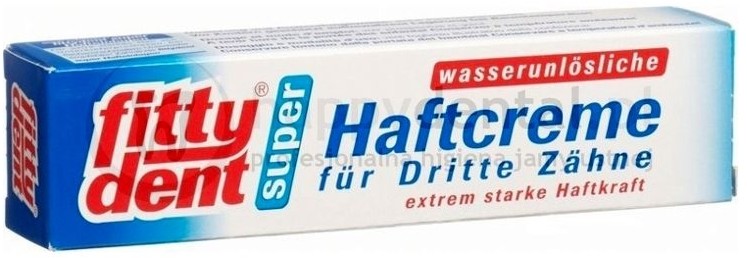 Oskar Altwirth Dentalneuheten Denture Cream 40g - super mocny klej do mocowania protez zębowych, dłu