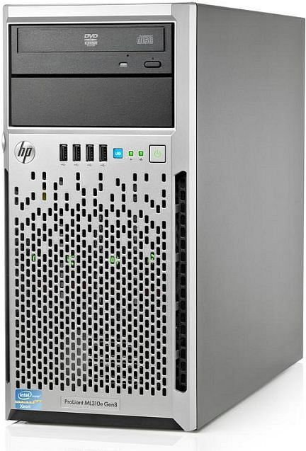 HP ProLiant ML310e Gen8v2 (712328-041)