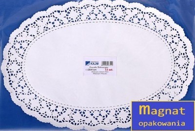 KAJM Serwetka papierowa owal 28x41 a`12 (SER000328)
