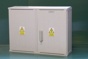 Incobex Obudowa SSTN 53x42x25 skośny dach IOB-42110-002