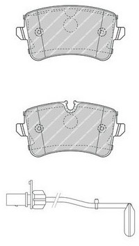 FERODO FEDERAL-MOGUL)) FDB4393
