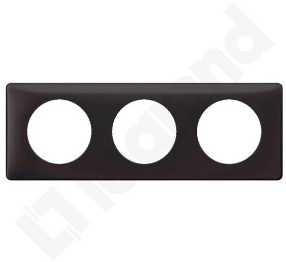 Legrand 066743 CELIANE RAMKA BAZALTOWA X3 POZ/PION
