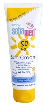 Sebamed Baby Sun krem do opalania dla dzieci SPF50+ Water Resistant 75 ml