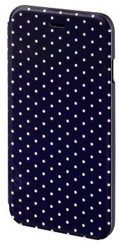 Hama Etui book design line iPhone 5 kropki gwanatowe 1382590000
