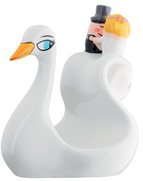 A di Alessi Figurka porcelanowa Bombolina (AMGI58)