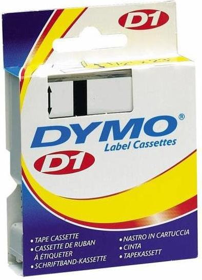 Dymo TAŚMA D1- 24MM X 7M CZARNY/ BIAŁY (53713) S0720930