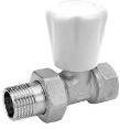 Ferro Zawór zasilający prosty 1/2"