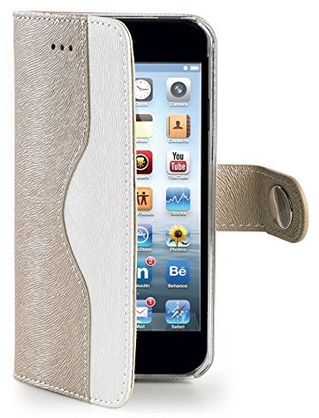 Celly ONDA Case etui ochronne do Apple iPhone 6 złota