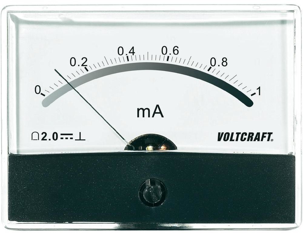 VOLTCRAFT Analogowy wskaźnik panelowy AM-86X65/1MA