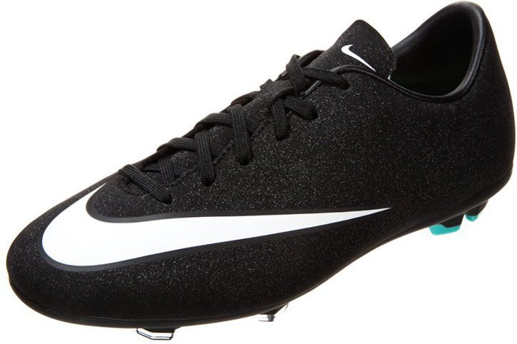 Nike Performance MERCURIAL VICTORY V FG Korki Lanki czarny 684848