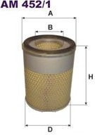 MANN FILTR POWIETRZA C 16 127