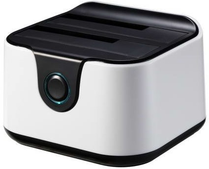 TooQ TQDS-802 stacja dokuj$43ca HDD/SDD TQDS-802BW