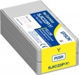 Epson tusz Yellow SJIC22P, SJIC22P(Y), C33S020604 SJIC22P(Y)