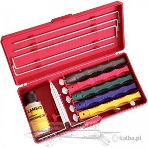 Lansky Zestaw Deluxe-system ostrzałek do noży LKCLX 071-021
