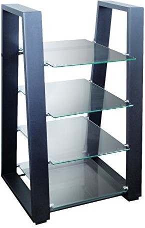 Unbekannt My Wall HZ 100 L TV/HiFi regał na wino uchwyt ścienny czarny 4012386132899