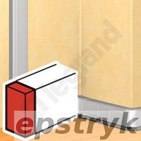 Legrand DLP Alu zaślepka 50 x 105, 011158,