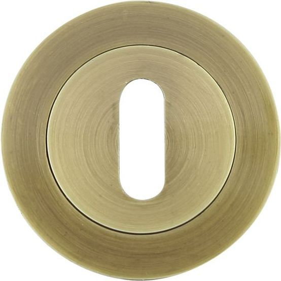 Domino Rozeta okrągła POD KLUCZ NOVA KOLOR BRĄZ GRAFIATTO Szyld NOVA M3 BB