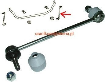 Łącznik stabilizatora przedniego Ford Mustang 2005-