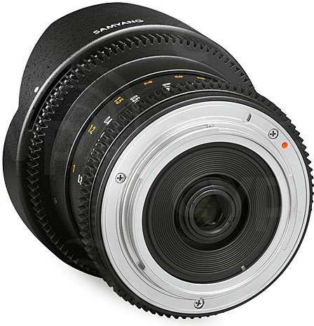 Samyang 8mm T3.8 VDSLR UMC CS II Sony  (F1322405101)