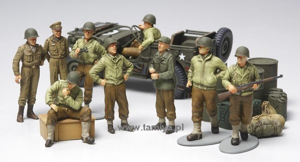 Tamiya WWII US Infantry At Rest TA-32552