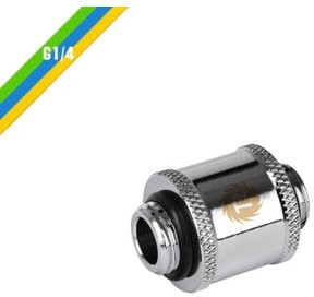 Thermaltake Pacific G1/4 przedłużacz męski męski 20mm Chrome (CL-W043-CU00SL-A)
