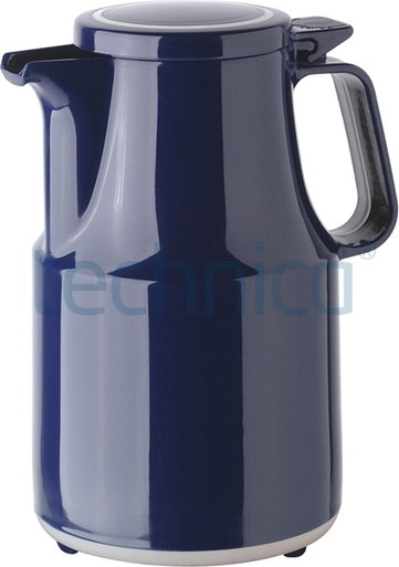 Helios Termos z tworzywa, z pokrywką 0,6 l, niebieski | , Thermoboy HELIOS-7342-0