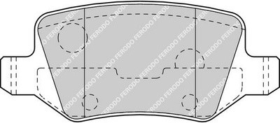 FERODO FEDERAL-MOGUL)) FDB1782