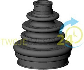 AUTOFREN Zestaw osłon, półoś napędowa SEINSA D8134