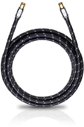 Oehlbach OEHLBACH kablem antenowym d1 °C22526 XXL State of the Art cyfrowy 4003635225226