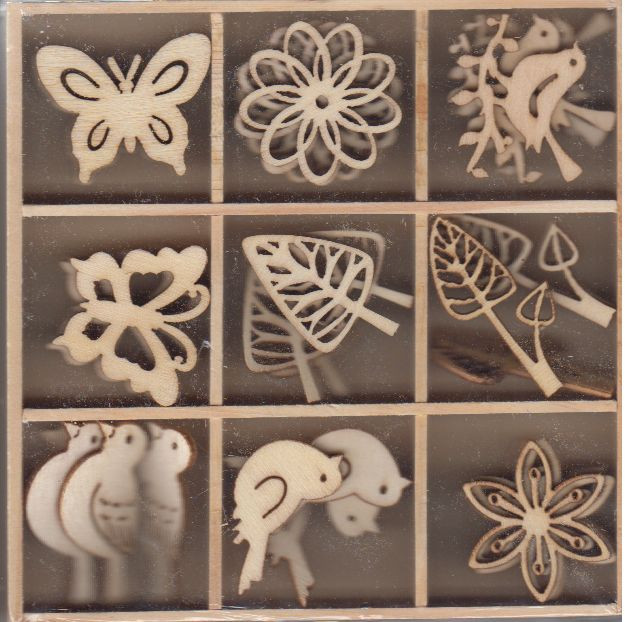 Knorr Prandell tów drewnianych ptaszki 21-18521015 KNORR PRANDELL