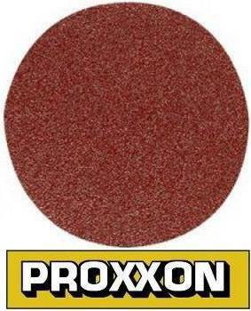 Proxxon Korundowe tarcze szlifierskie do LWS o 50mm. Granulacja 120 PR28550