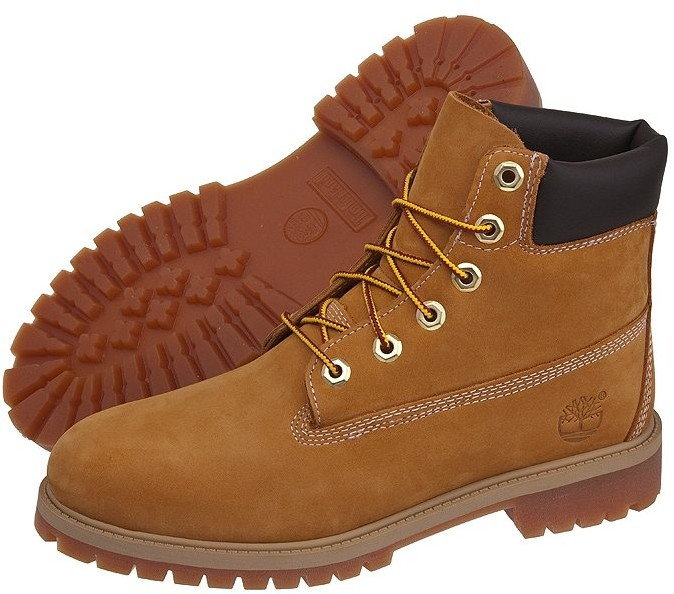 Timberland Buty 6 IN Premium 12909 (TI4-a) brązowy