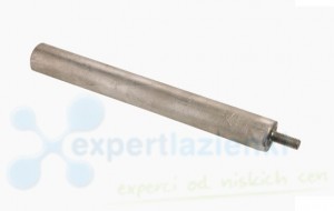 Galmet Anoda magnezowa 38x400 ze śrubą M8, 720÷1500 l M-001803