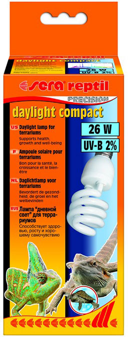 Sera Reptil Daylight Compact świetlówka kompaktowa do terrarium 26W