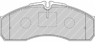 FERODO FEDERAL-MOGUL)) FVR1791