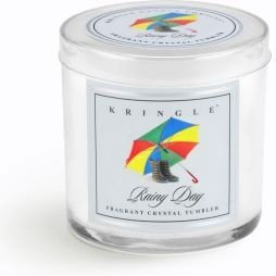 Yankee Candle Crystal Pillar 2 Wick Small : Deszczowy Dzień 122_2WickS_RainyDay