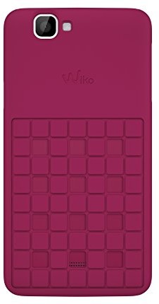 Wiko 92240 pokrowiec ochronny na Rainbow Pink