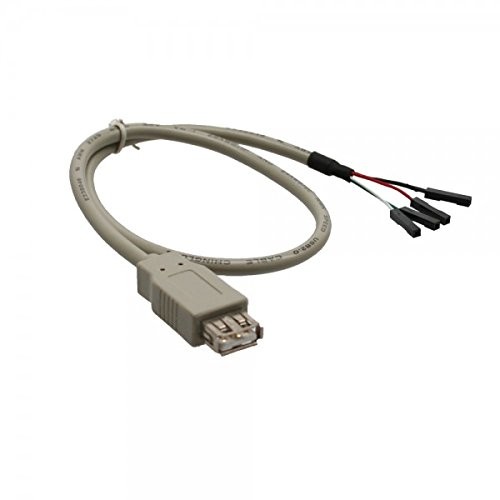 InLine Przyłącze USB 2.0 adapter sieciowy, a mniejsze zużycie energii na słupki, 0,4 m