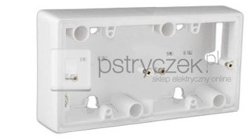 Legrand Valena PUSZKA NATYNK. podwójna 776182