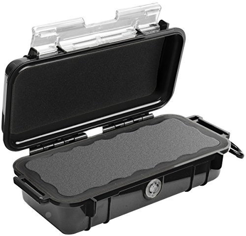 Peli 1030 WL WI-BK BLACK Schutzkoffer mit Innen schwarz