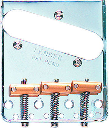 Fender mostek Vintage Tele 3 Most Saddle 0990806100