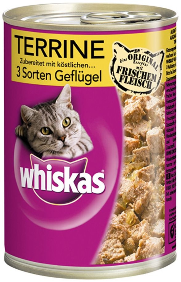 Whiskas Adult 24 x 400 g Drób w galarecie