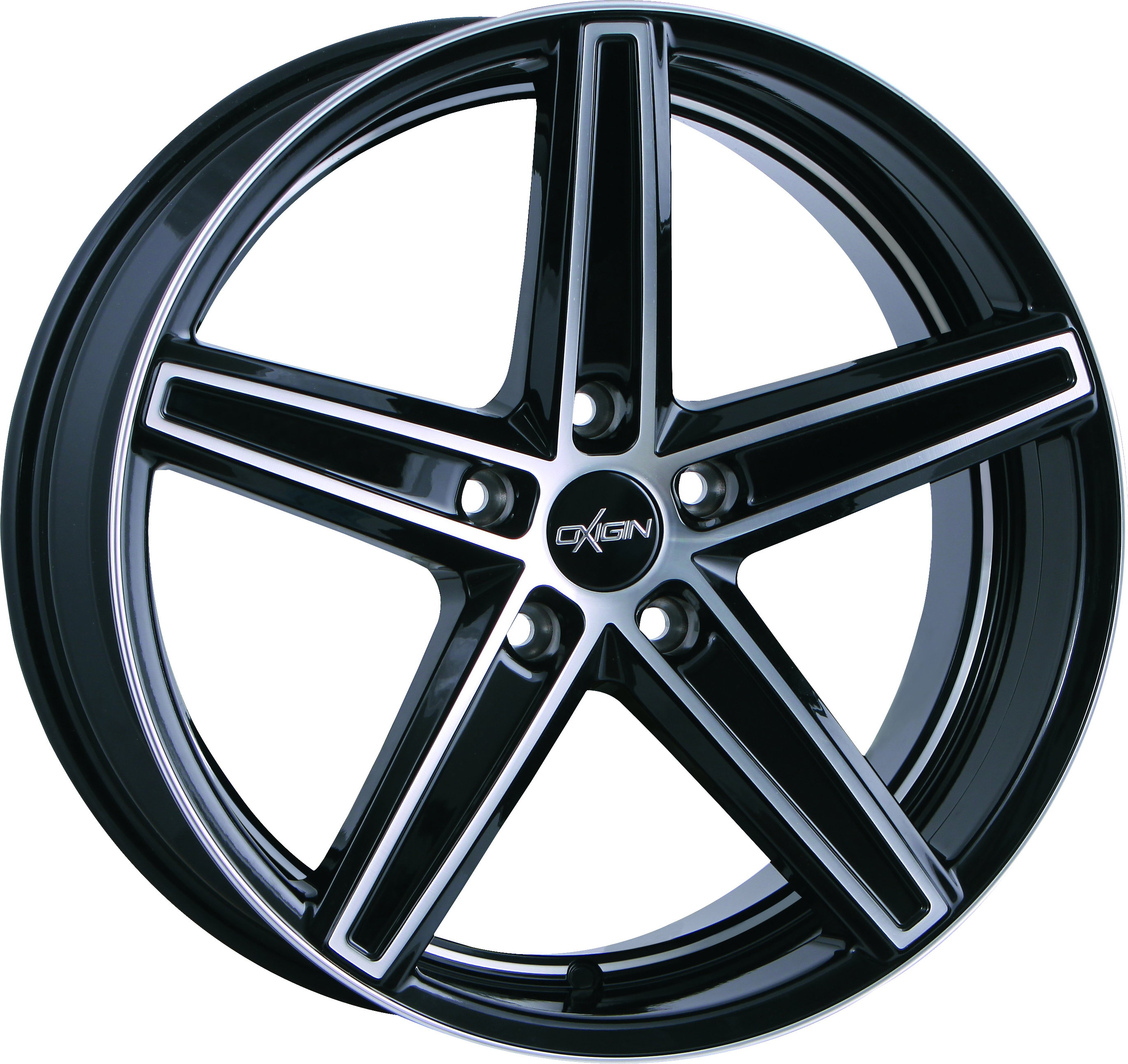 OXIGIN OX18 Concave Black Full 10,5x20 5x108 50
