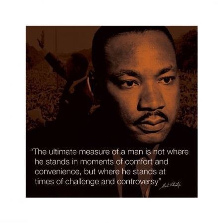 Pyramid Posters Martin Luther King Jr (Życiowe cytaty) - reprodukcja PPR45147