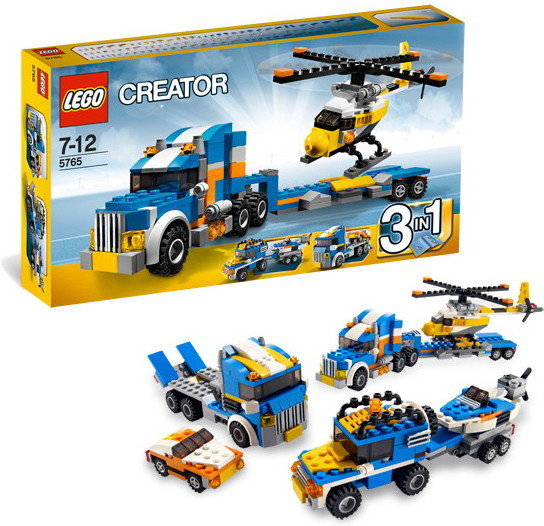 LEGO Creator - Ciężarówka transportowa 3w1 5765