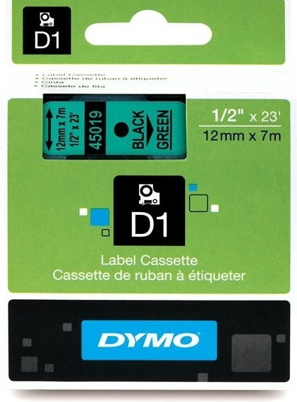 DYMO RHINO taśma D1 Nielaminowana 45019, S0720590